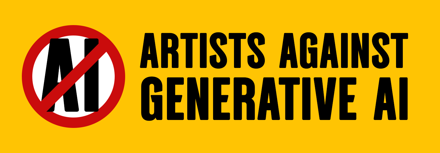 Artists Against Generative AI asset