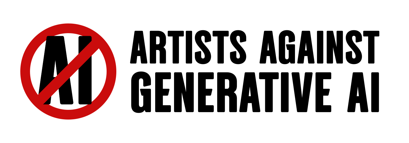 Artists Against Generative AI asset