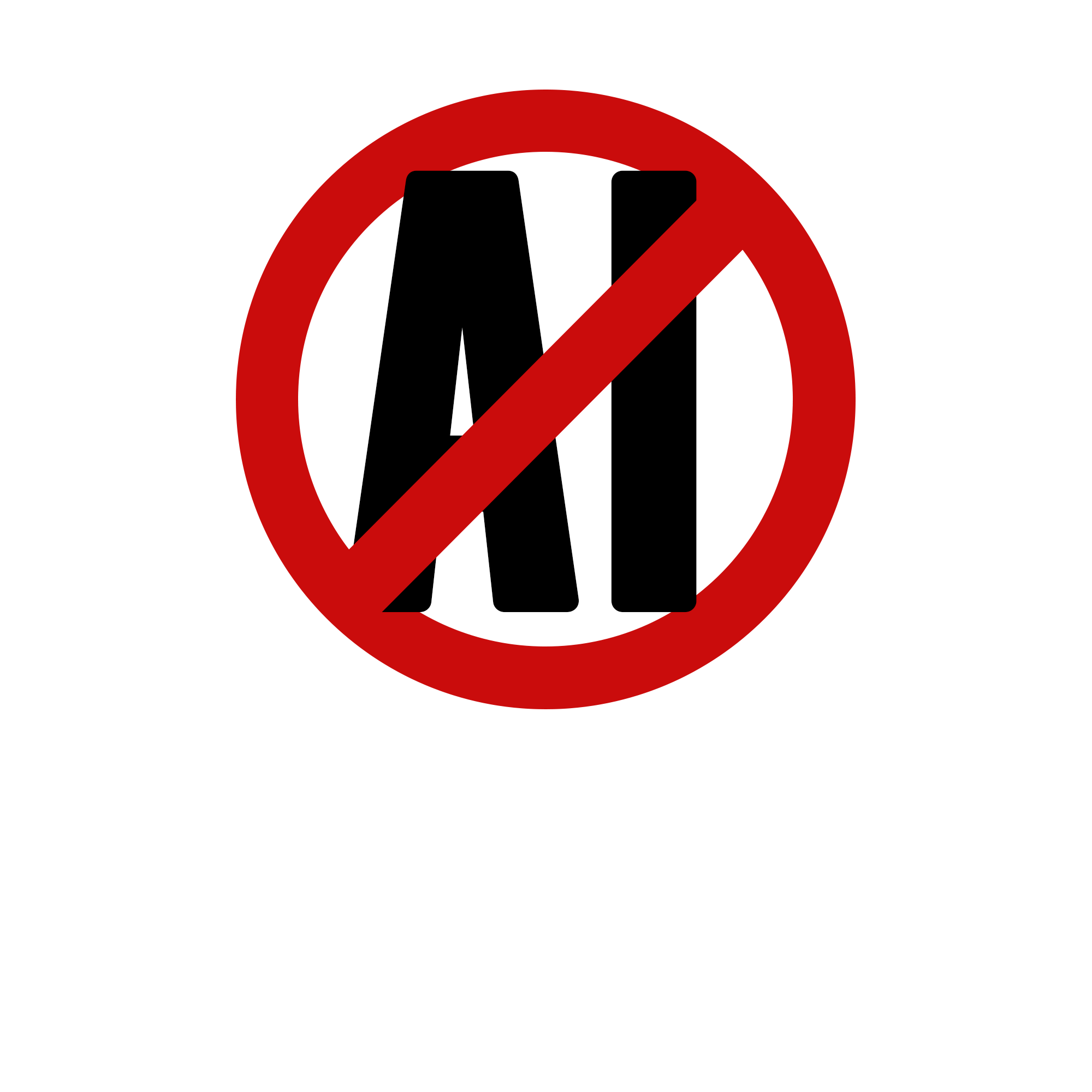 Artists Against Generative AI asset