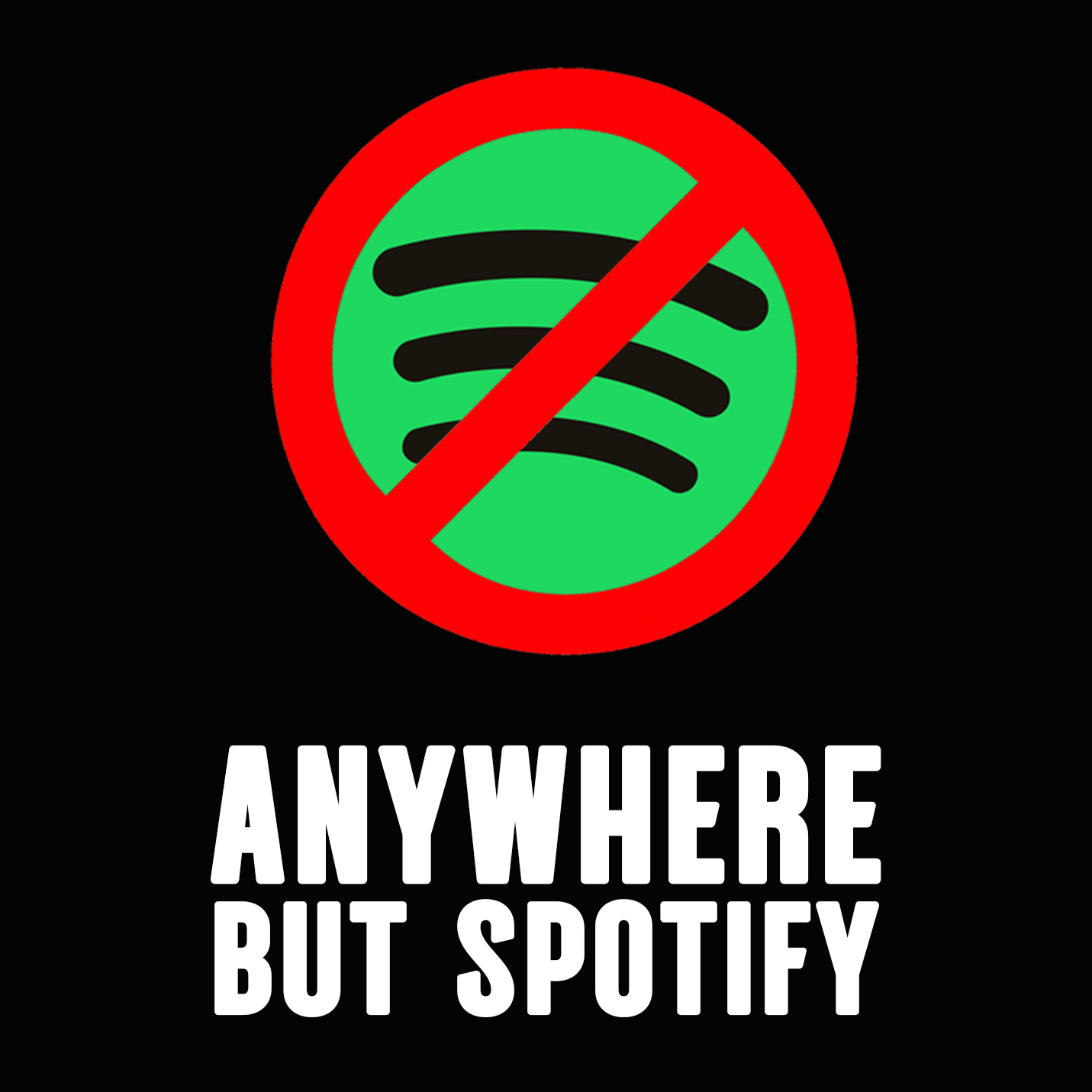 Anywhere But Spotify asset
