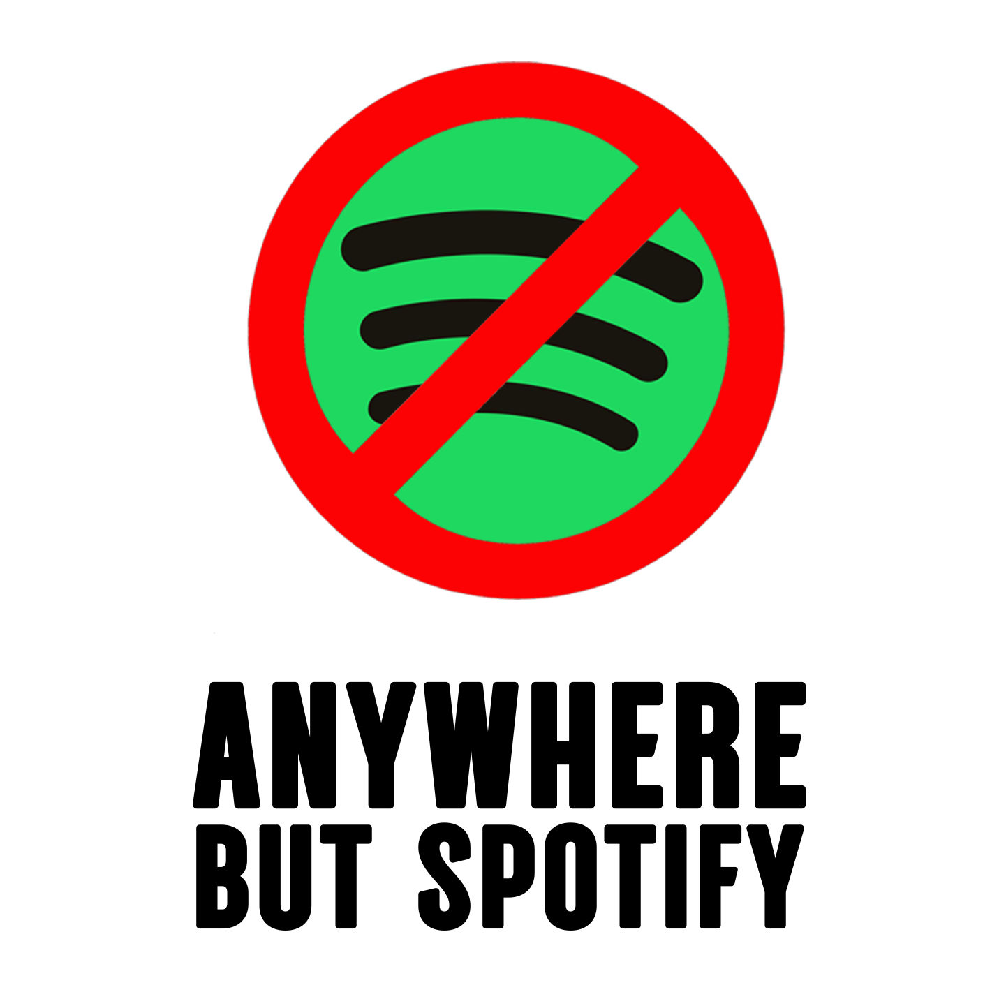 Anywhere But Spotify asset
